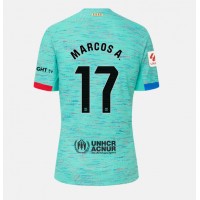 Barcelona Marcos Alonso #17 Tretí Ženy futbalový dres 2023-24 Krátky Rukáv